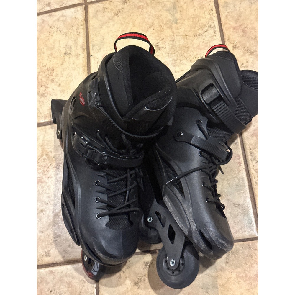 Rollerblade RB 80 Men 13 Black Urban Inline Skates 07400500741